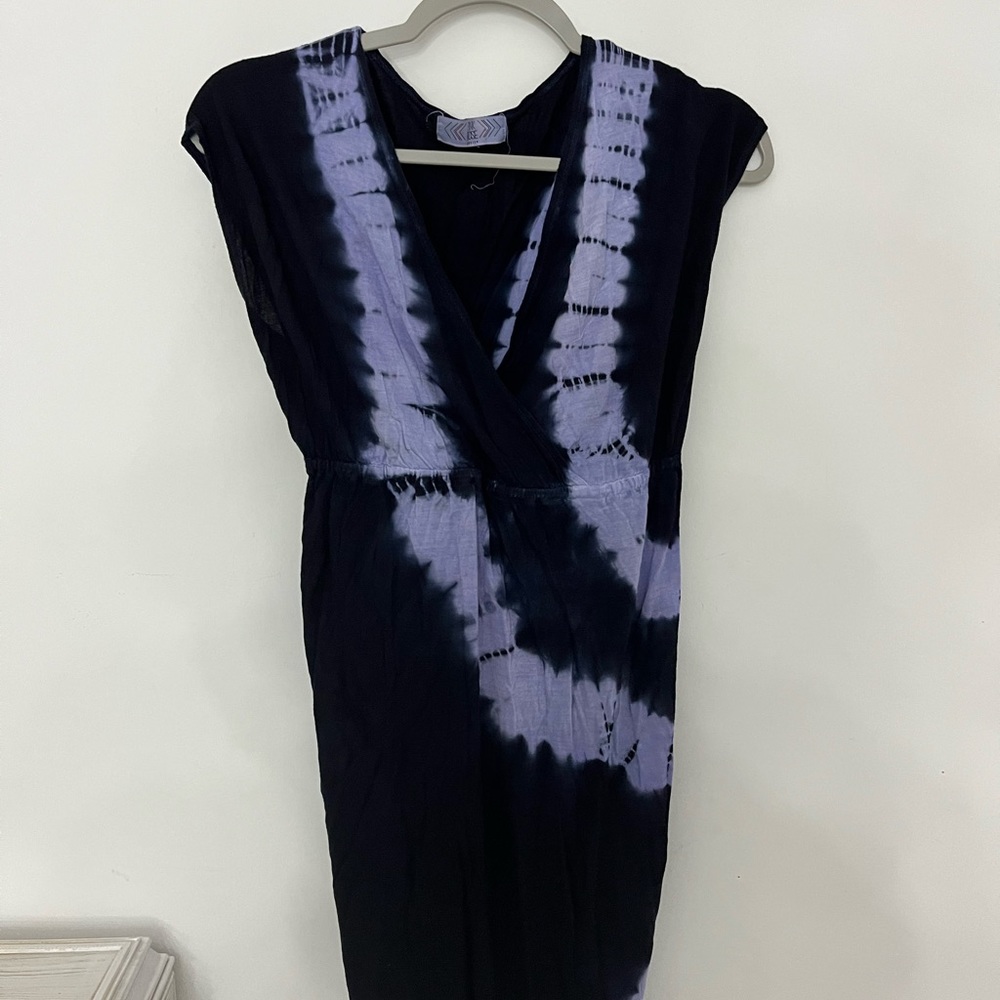 Tie-Dye Beach Dress